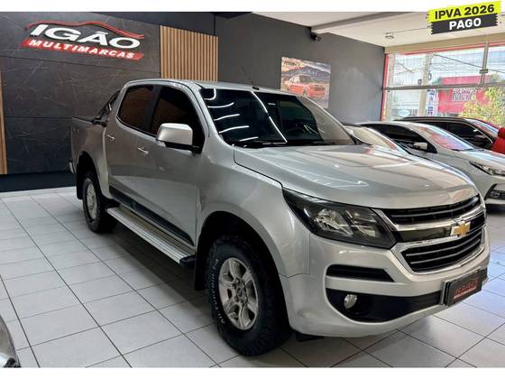 CHEVROLET S10 2.8 LT 4X4 CD 16V TURBO DIESEL 4P MANUAL